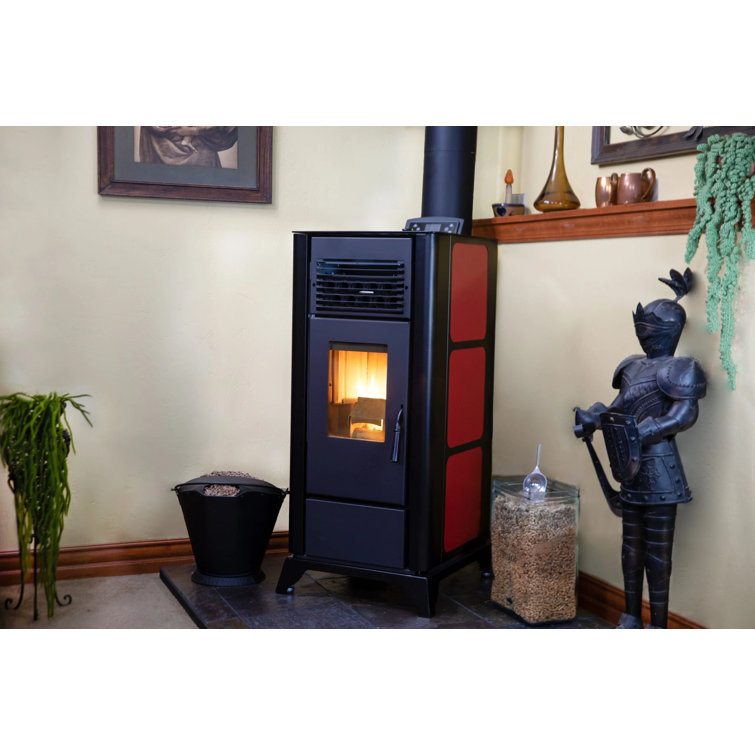 Freedom Stoves 1800 Square Feet Direct Vent Freestanding Stove with